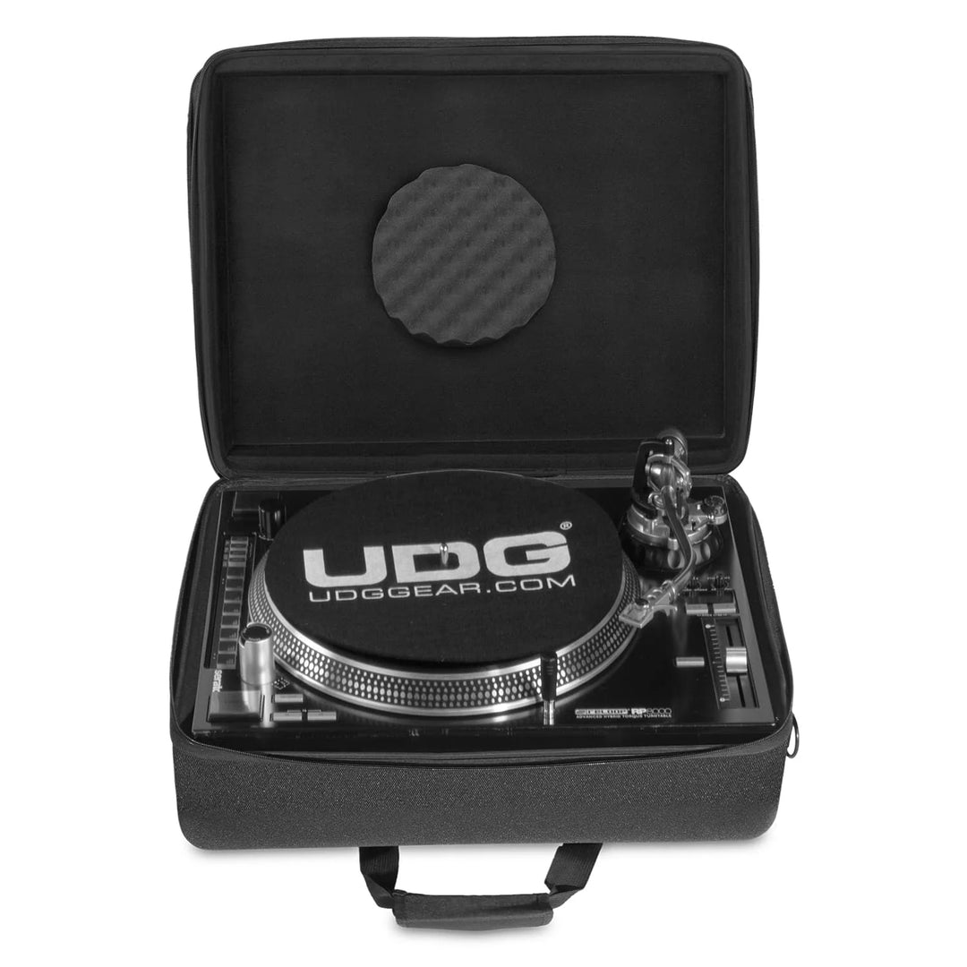 UDG Creator Pioneer DJ CDJ-3000 / Denon DJ SC6000 / Turntable Hardcase - Musta