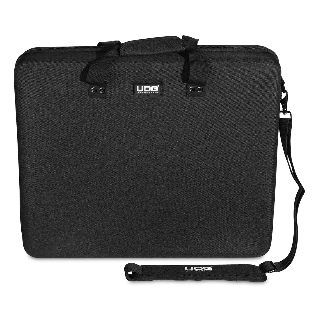 UDG Creator Pioneer DJ CDJ-3000 / Denon DJ SC6000 / Turntable Hardcase - Musta