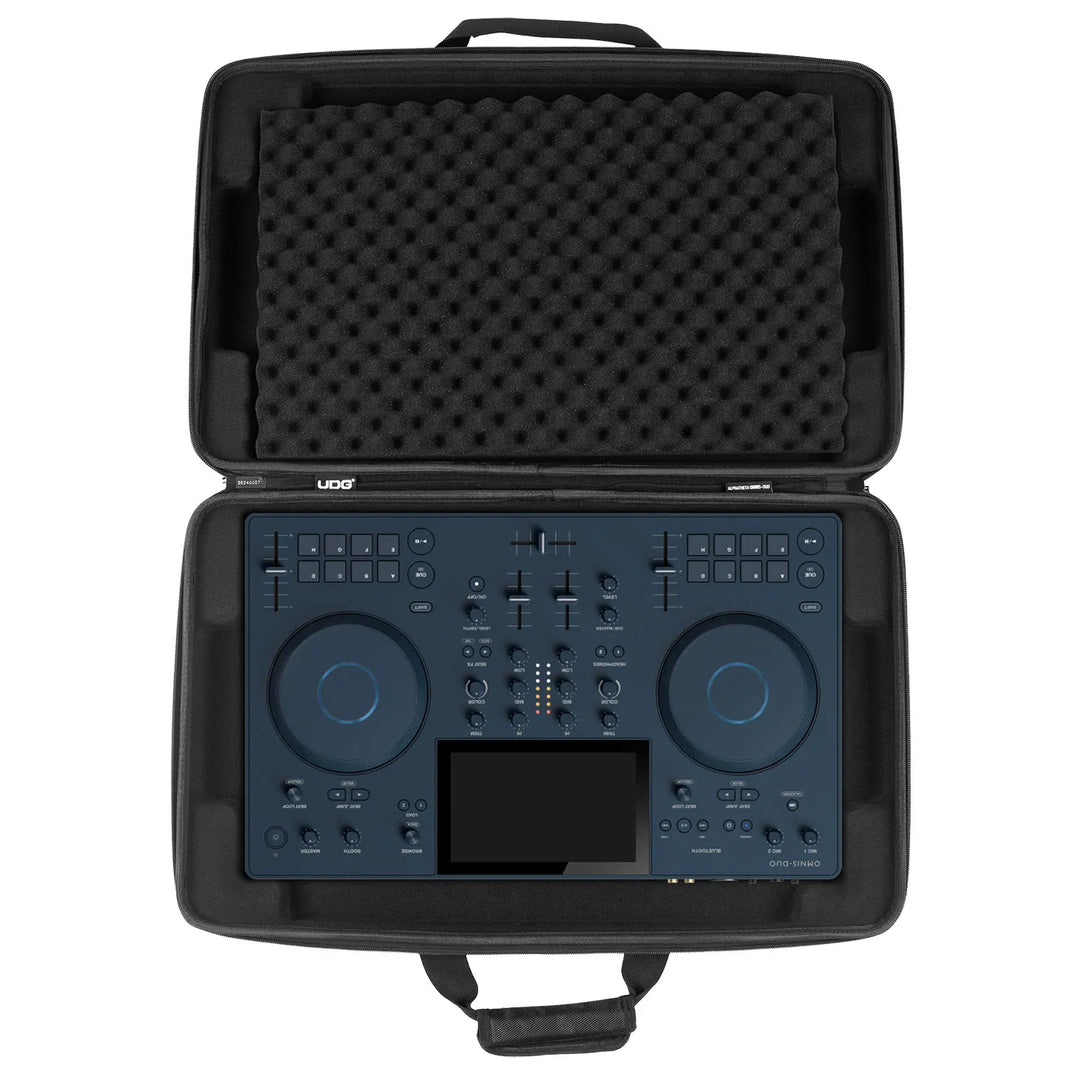 UDG Creator AlphaTheta Omnis-Duo Hardcase - Musta