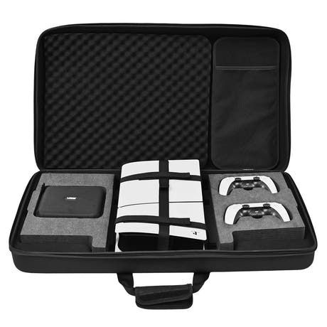 UDG Creator PlayStation 5 Original/Slim/Pro Hardcase musta