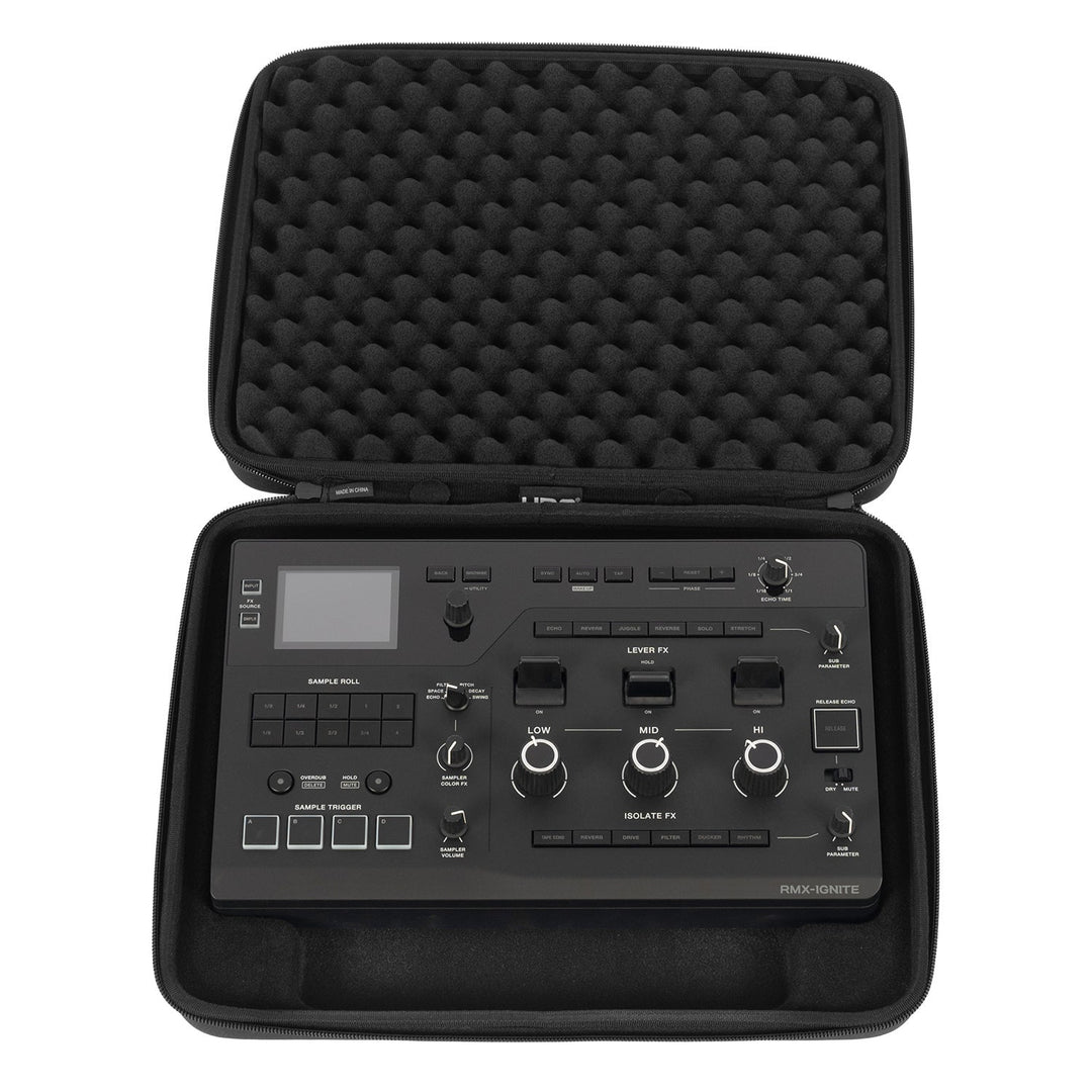 UDG Creator AlphaTheta RMX-Ignite Hardcase Musta