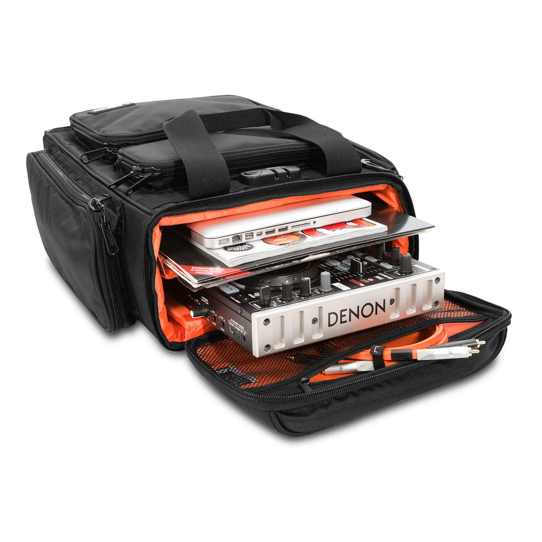 UDG Ultimate ProducerBag Large - Musta / oranssi sisäpuoli