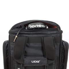 UDG Ultimate ProducerBag Large - Musta / oranssi sisäpuoli