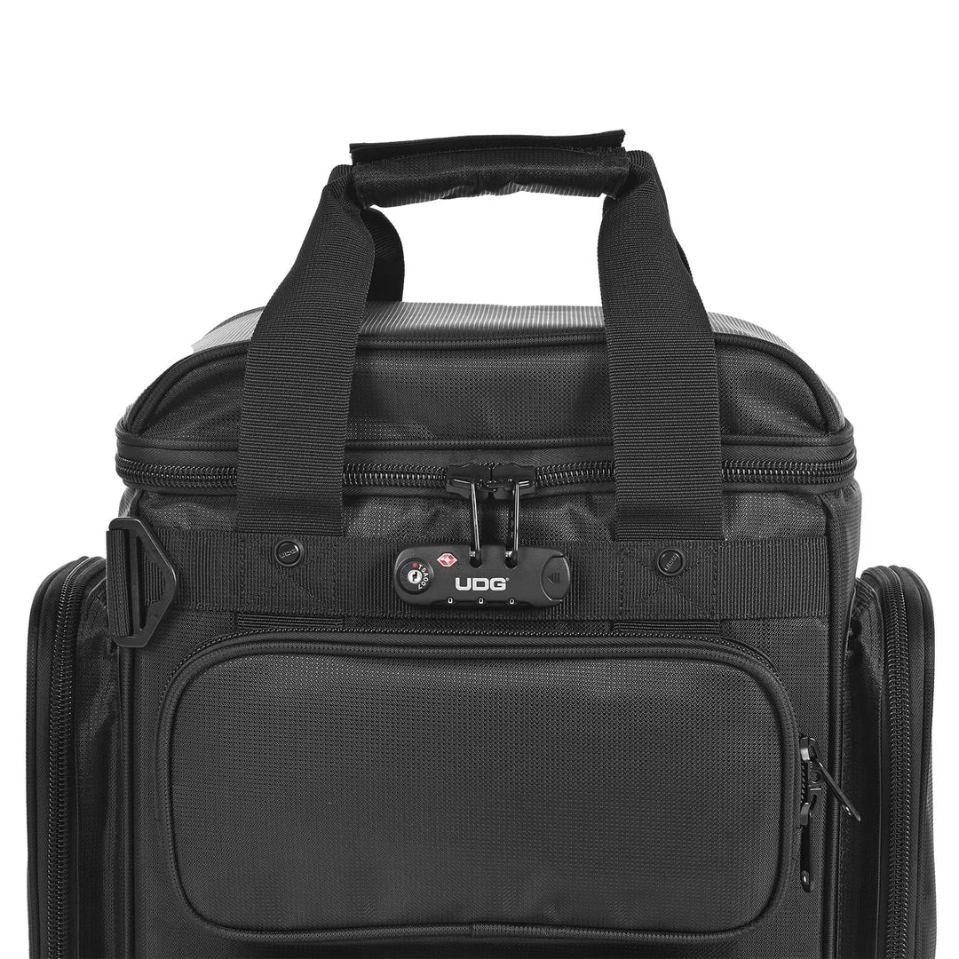 UDG Ultimate ProducerBag Large - Musta / oranssi sisäpuoli