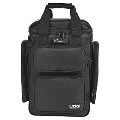 UDG Ultimate ProducerBag Large - Musta / oranssi sisäpuoli