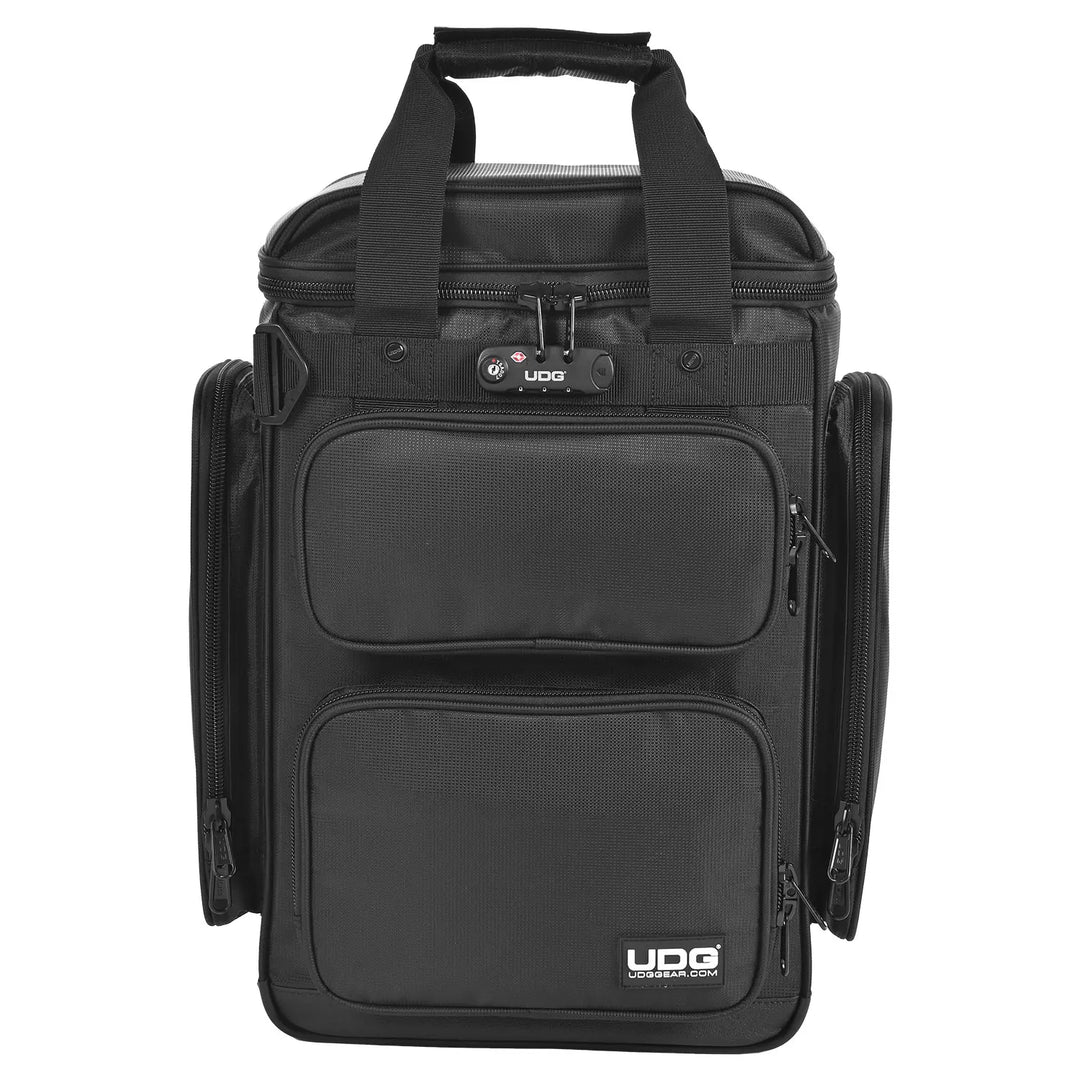 UDG Ultimate ProducerBag Large - Musta / oranssi sisäpuoli