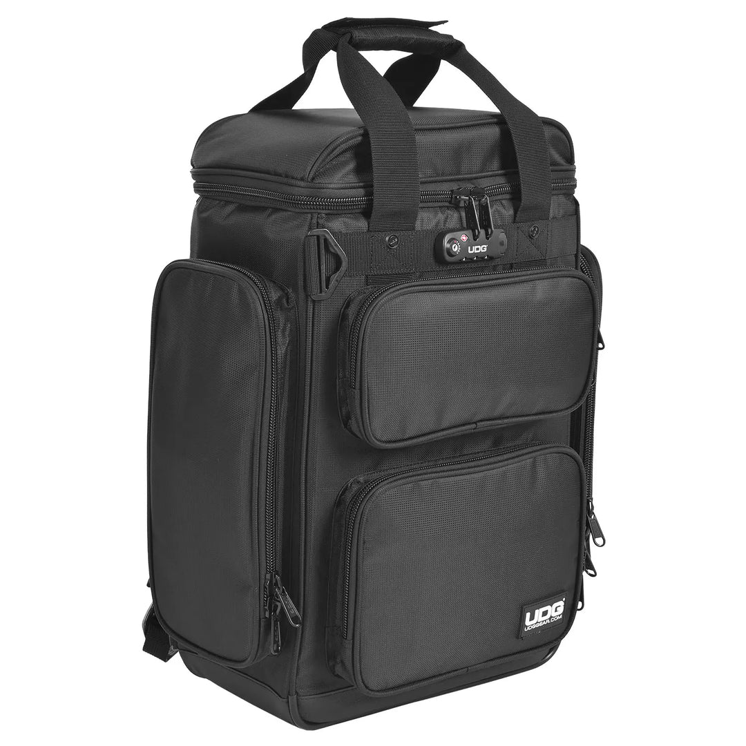 UDG Ultimate ProducerBag Large - Musta / oranssi sisäpuoli