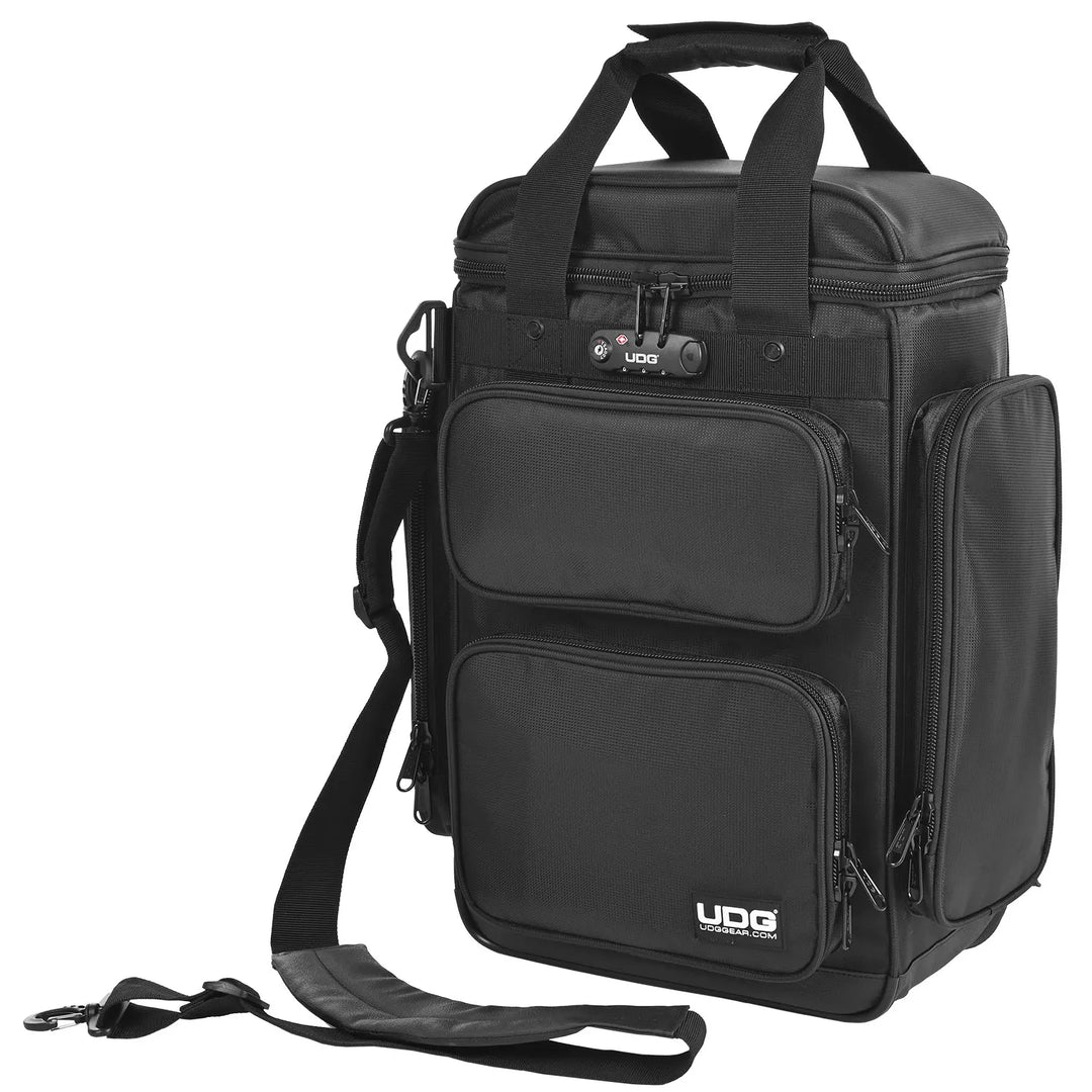 UDG Ultimate ProducerBag Large - Musta / oranssi sisäpuoli