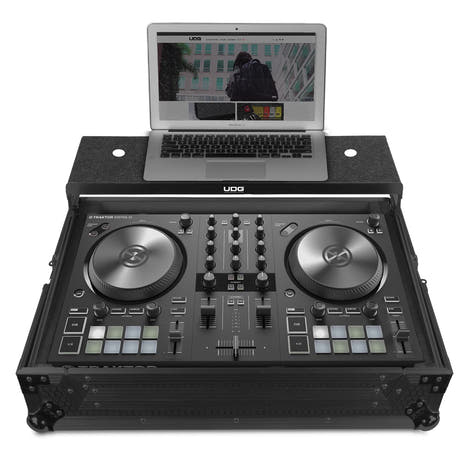 UDG Ultimate Flight Case NI Kontrol S2 MK3 musta Plus (L)