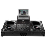 UDG Ultimate Flight Case set Pioneer CDJ-3000/900NXS2 Musta Plus (L&W)