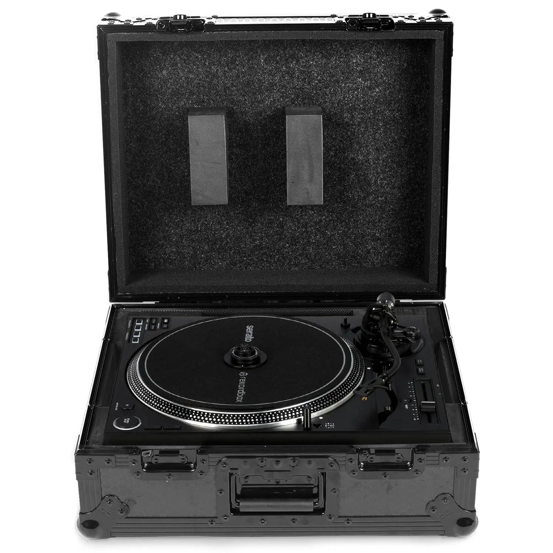 UDG Ultimate Flight Case Reloop RP-2000MK4/PLX-CRSS12 musta
