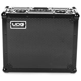UDG Ultimate Flight Case Reloop RP-2000MK4/PLX-CRSS12 musta