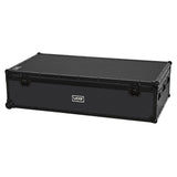 UDG Ultimate DJ Podium Workstation Flight Case Musta Plus (Wheels)