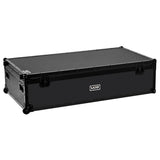 UDG Ultimate DJ Podium Workstation Flight Case Musta Plus (Wheels)