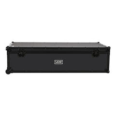 UDG Ultimate DJ Podium Workstation Flight Case Musta Plus (Wheels)