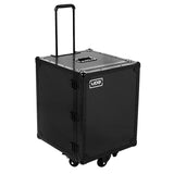 UDG Ultimate kuljetus case 4 CDJ/MIXER musta Plus (T&SW)