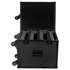 UDG Ultimate kuljetus case 4 CDJ/MIXER musta Plus (T&SW)