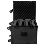 UDG Ultimate kuljetus case 4 CDJ/MIXER musta Plus (T&SW)