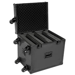 UDG Ultimate kuljetus case 4 CDJ/MIXER musta Plus (T&SW)