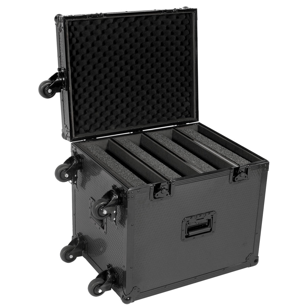UDG Ultimate kuljetus case 4 CDJ/MIXER musta Plus (T&SW)
