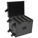 UDG Ultimate kuljetus case 4 CDJ/MIXER musta Plus (T&SW)