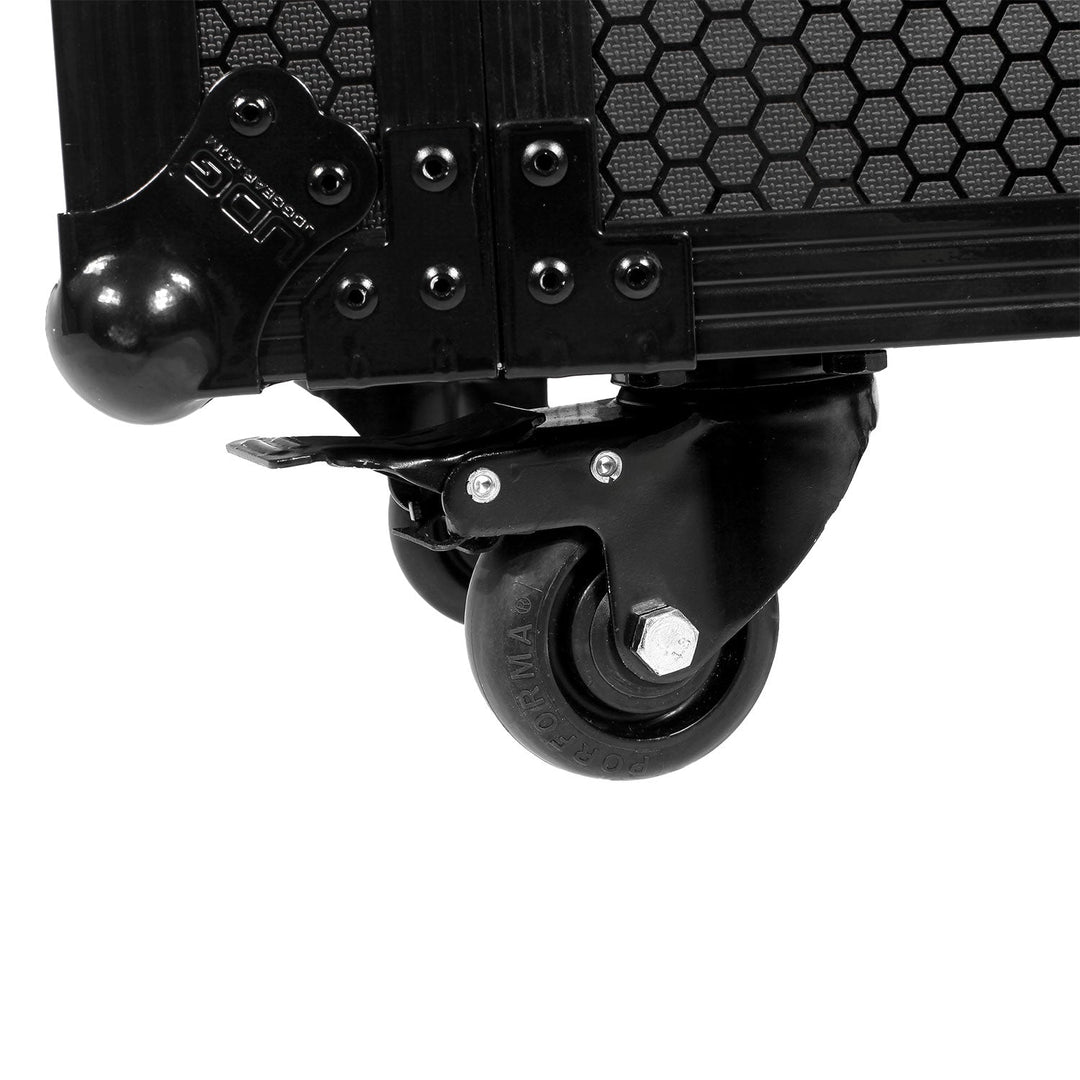UDG Ultimate kuljetus case 4 CDJ/MIXER musta Plus (T&SW)