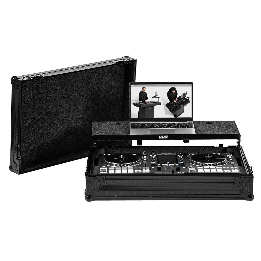 UDG Ultimate Flight Case Rane System One musta Plus (L&W)