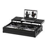 UDG Ultimate Flight Case Rane System One musta Plus (L&W)