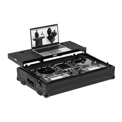 UDG Ultimate Flight Case Rane System One musta Plus (L&W)