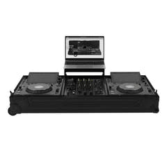 UDG Ultimate Flight Case set AlphaTheta CDJ-3000X/DJM-V5 Musta