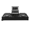 UDG Ultimate Flight Case set AlphaTheta CDJ-3000X/DJM-V5 Musta