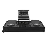 UDG Ultimate Flight Case set AlphaTheta CDJ-3000X/DJM-V5 Musta