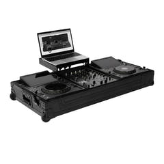 UDG Ultimate Flight Case set AlphaTheta CDJ-3000X/DJM-V5 Musta