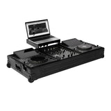 UDG Ultimate Flight Case set AlphaTheta CDJ-3000X/DJM-V5 Musta