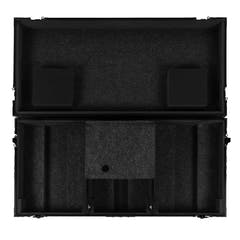 UDG Ultimate Flight Case set AlphaTheta CDJ-3000X/DJM-V5 Musta