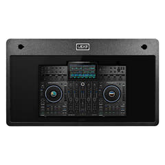 UDG Ultimate Denon DJ Prime 4+ Etulevy Musta