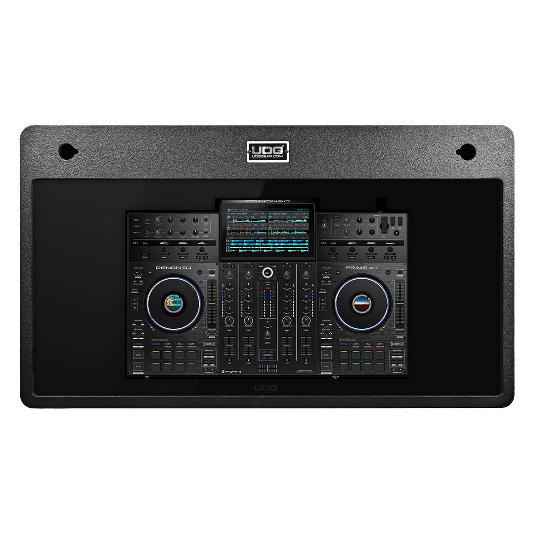 UDG Ultimate Denon DJ Prime 4+ Etulevy Musta