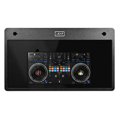 UDG Ultimate Pioneer DJ DDJ-REV7 Etulevy Musta
