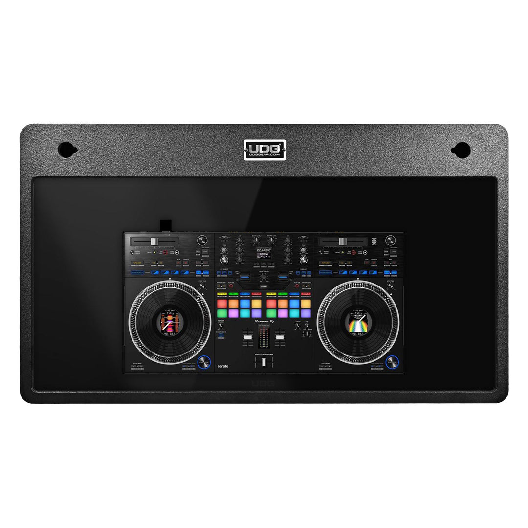 UDG Ultimate Pioneer DJ DDJ-REV7 Etulevy Musta