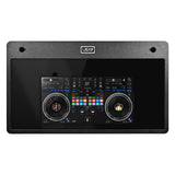 UDG Ultimate Pioneer DJ DDJ-REV7 Etulevy Musta