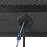 UDG Ultimate Pick Foam Flight Case Reloop RP-2000MK4/PLX-CRSS12 Musta