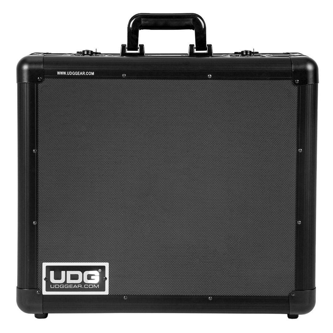 UDG Ultimate Pick Foam Flight Case Reloop RP-2000MK4/PLX-CRSS12 Musta
