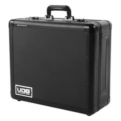 UDG Ultimate Pick Foam Flight Case Reloop RP-2000MK4/PLX-CRSS12 Musta