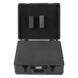 UDG Ultimate Pick Foam Flight Case Reloop RP-2000MK4/PLX-CRSS12 Musta