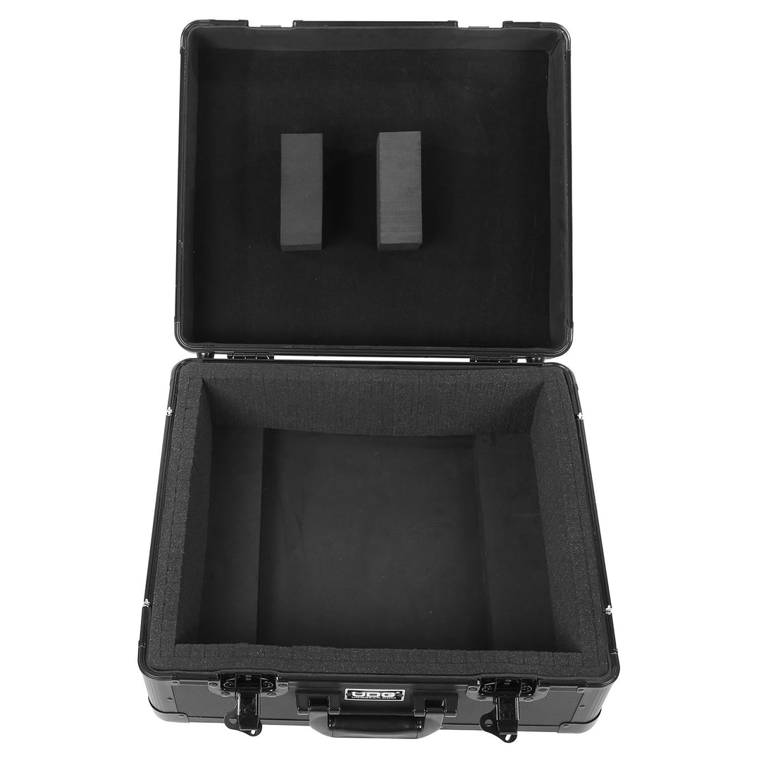 UDG Ultimate Pick Foam Flight Case Reloop RP-2000MK4/PLX-CRSS12 Musta