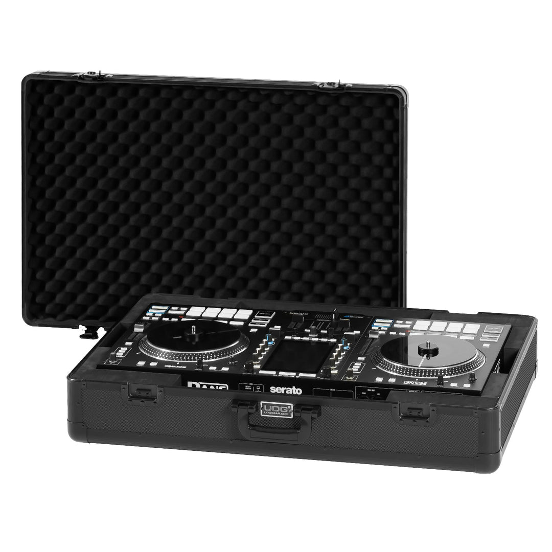 UDG Ultimate Aluminum Flight Case Rane System One musta