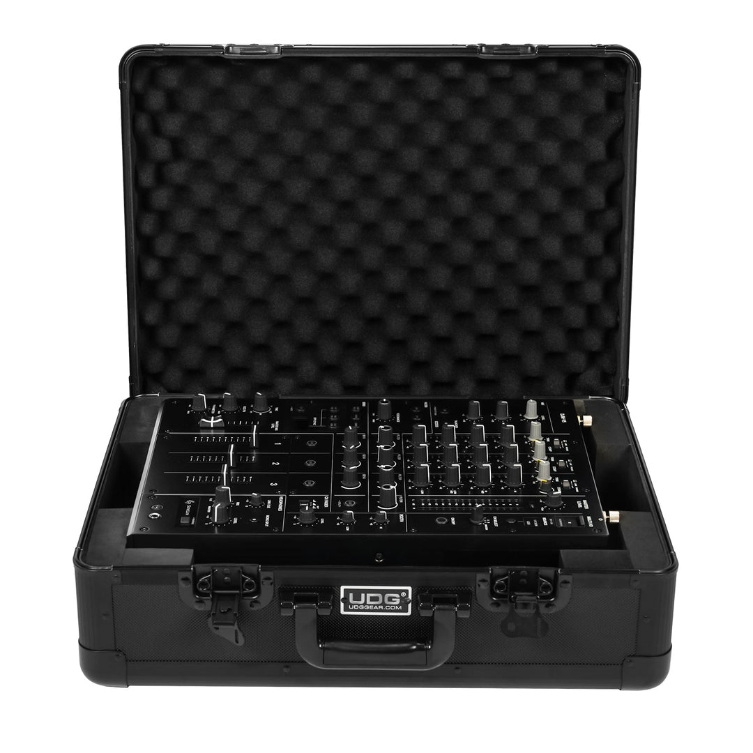 UDG Ultimate Aluminum Flight Case AlphaTheta DJM-V5 musta