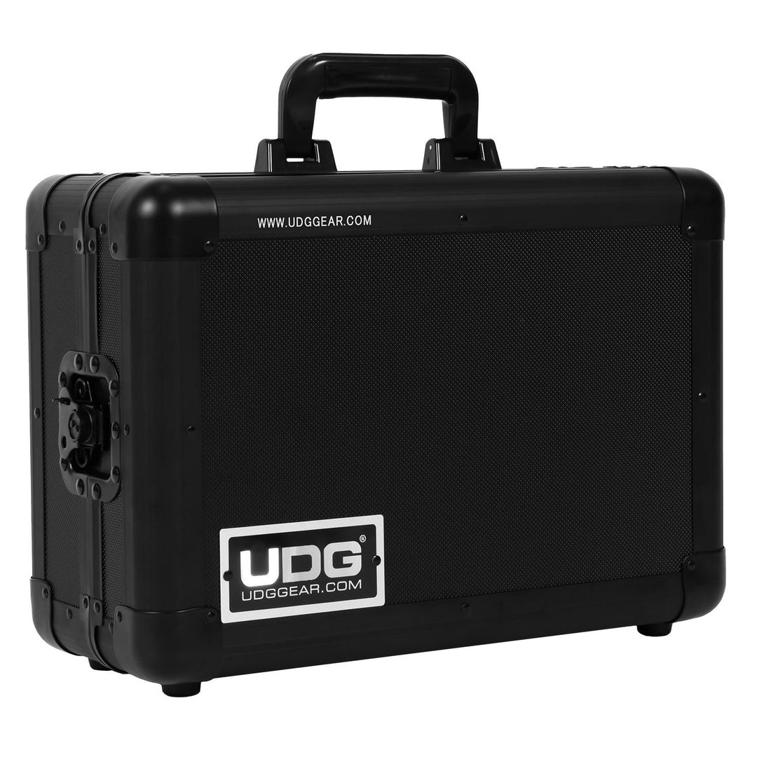 UDG Ultimate Aluminum Flight Case AlphaTheta RMX-Ignite Musta