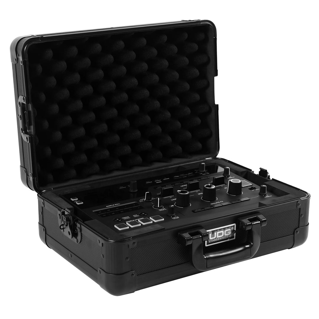 UDG Ultimate Aluminum Flight Case AlphaTheta RMX-Ignite Musta