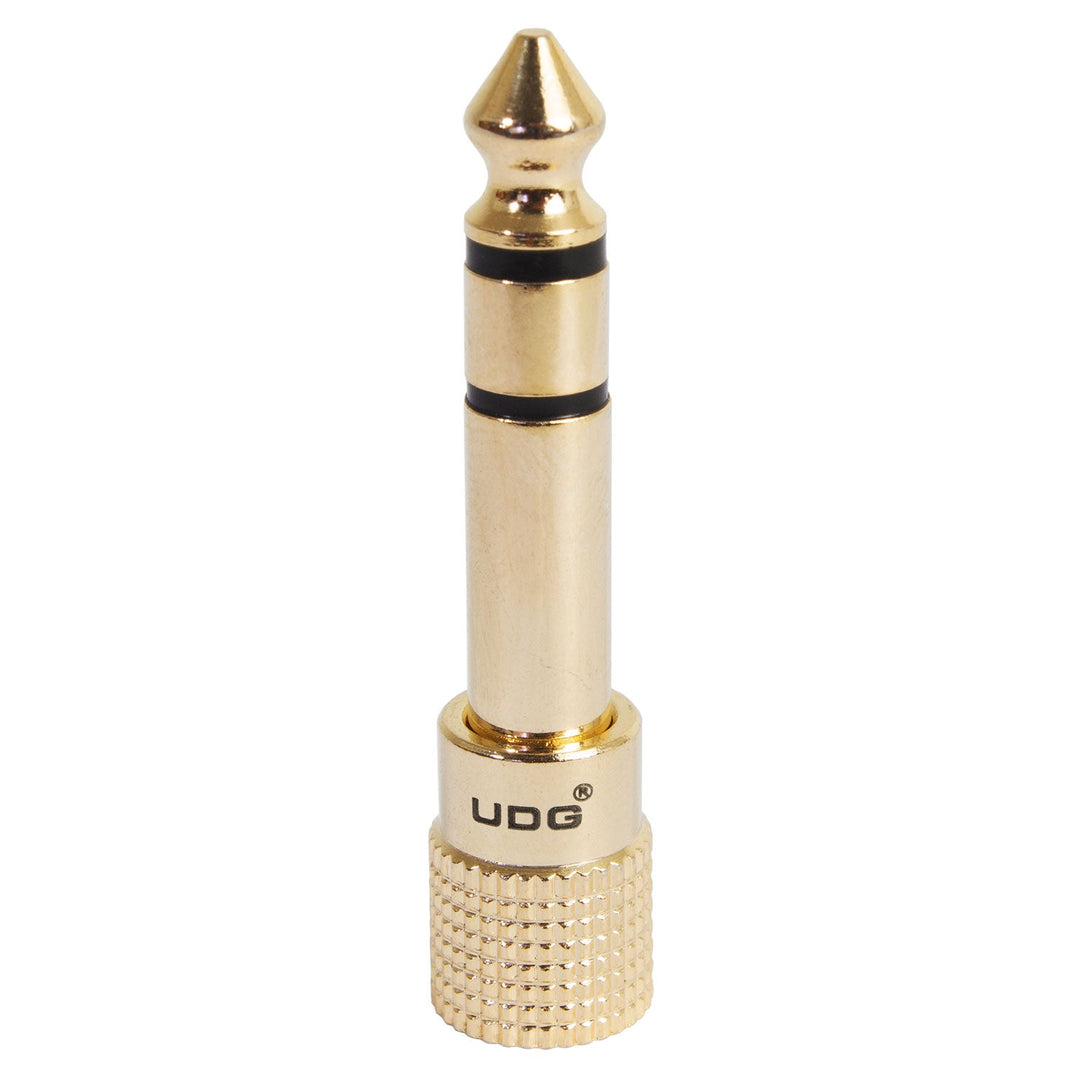 UDG Ultimate kuulokeliitännän adapteripistoke 3.5mm (1/8”) – 6.35mm (1/4”)